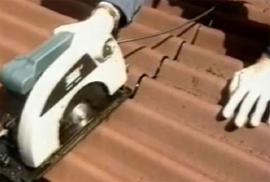 андулиновая черепица