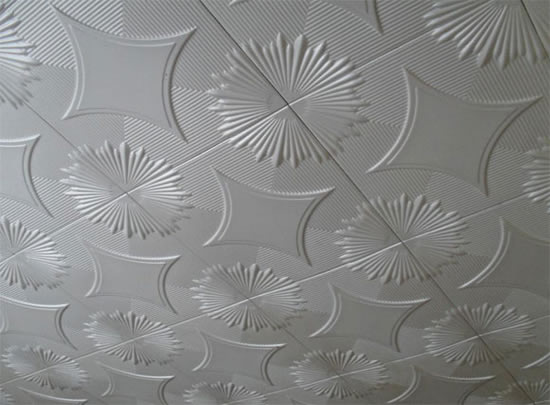 плитка на потолок из пенопласта