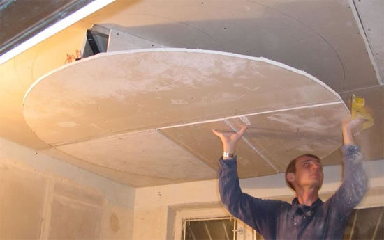 потолочные направляющие для гипсокартона