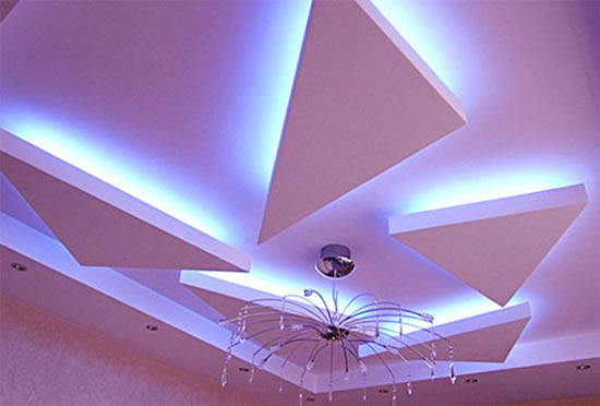 отделка потолков своими руками преимущества