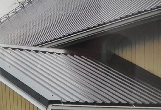 кроем крышу профнастилом своими руками