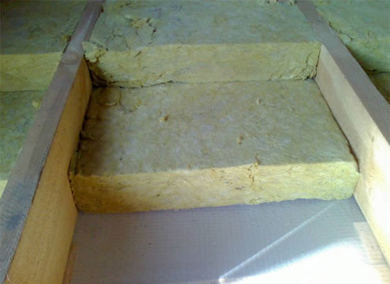 как утеплить потолок гаража своими руками