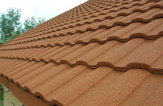 масса металлочерепицы