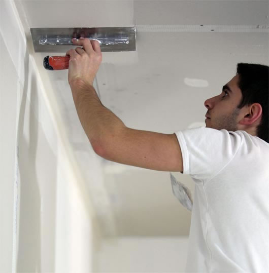 шпаклевка потолка перед покраской своими руками