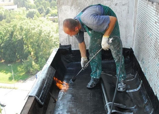 кровельная битумная лента