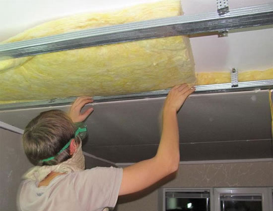 виды двухуровневых потолков из гипсокартона