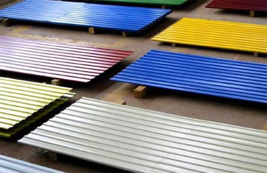 профлист кровельный