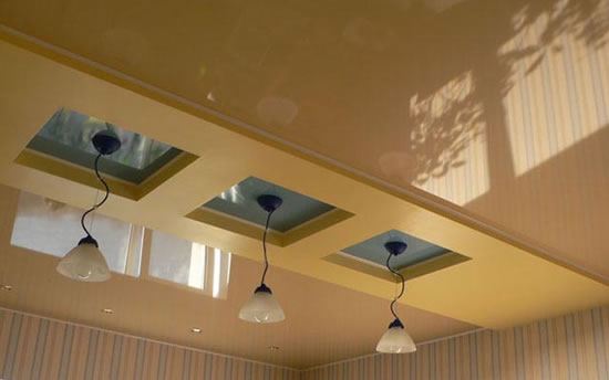 китайские производители натяжных потолков