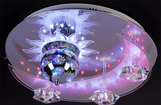 люстра с пультом управления