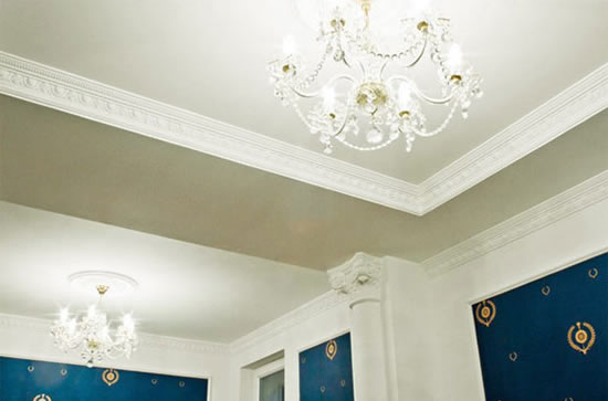 бордюр на потолок