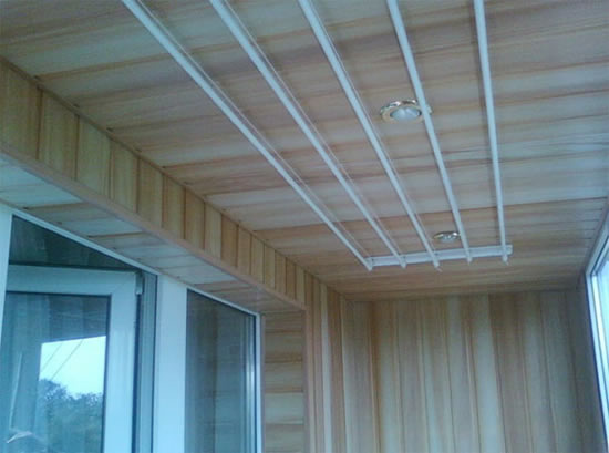 сушка для белья потолочная