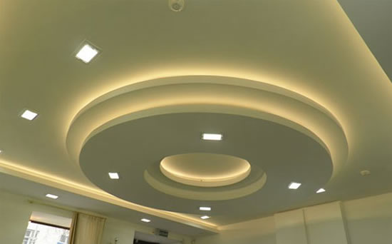 конструкция подвесного потолка устройство