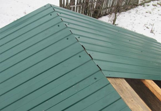 профлист с полимерным покрытием