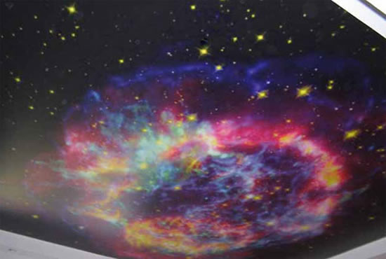 звездное небо 3d