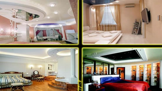 натяжные потолки палитра