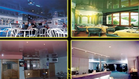 натяжные потолки палитра цветов разнообразие