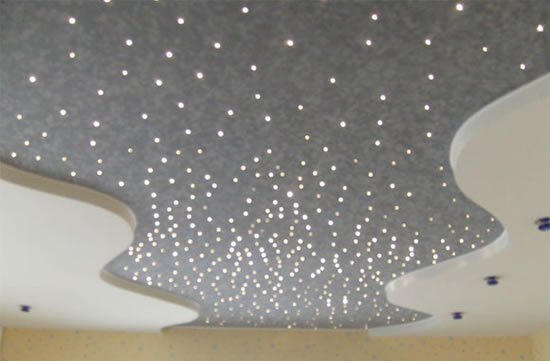 фальш потолок своими руками особенности