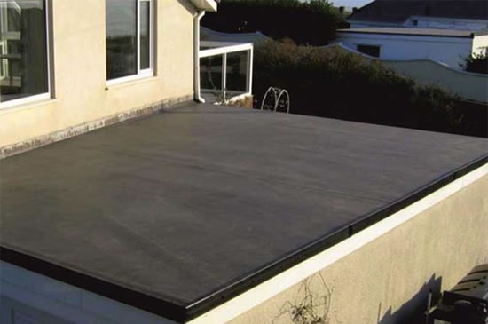 рулонная крыша