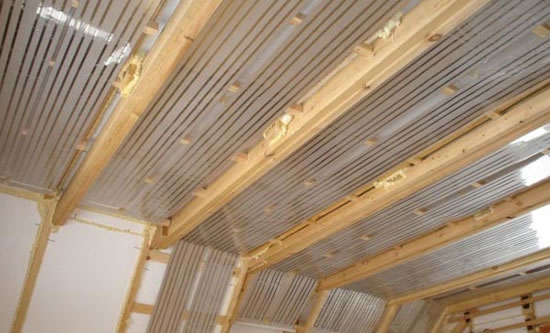 конденсат на потолке в гараже