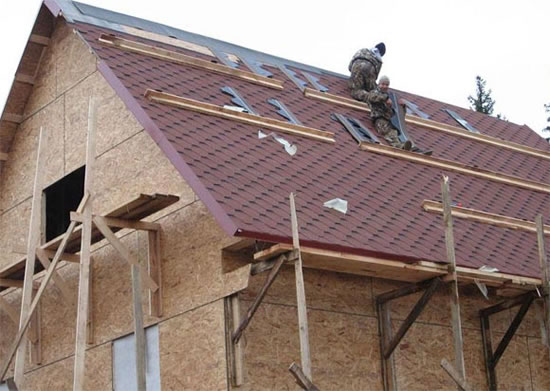 дефекты мягкой кровли