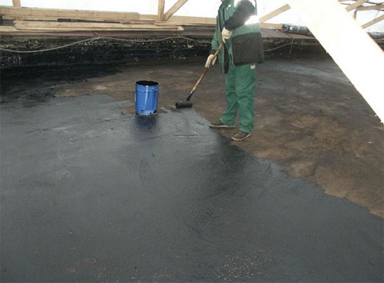 мастика кровельная битумно полимерная