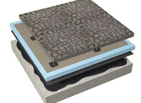 план дома с плоской крышей