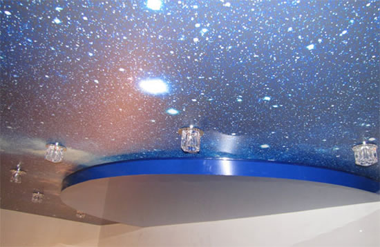 подвесной потолок звездное небо устройство