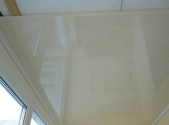 утепление потолка лоджии советы