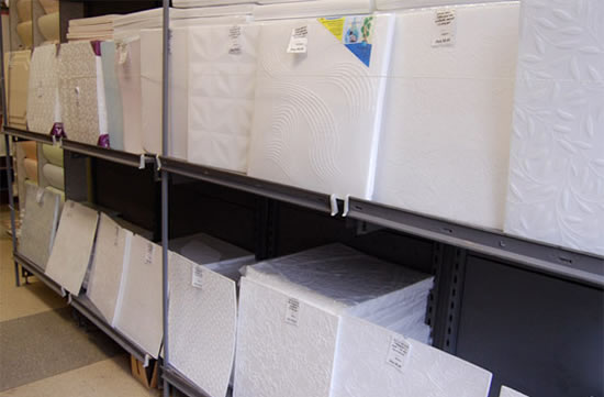 пенопластиковая плитка для потолка