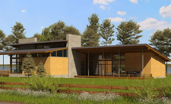 односкатная кровля