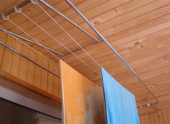 потолочная сушилка устройство