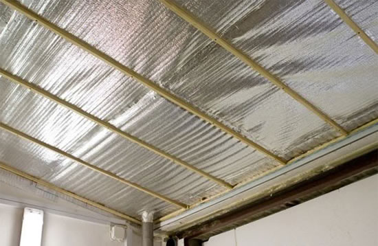 утеплить потолок в гараже советы