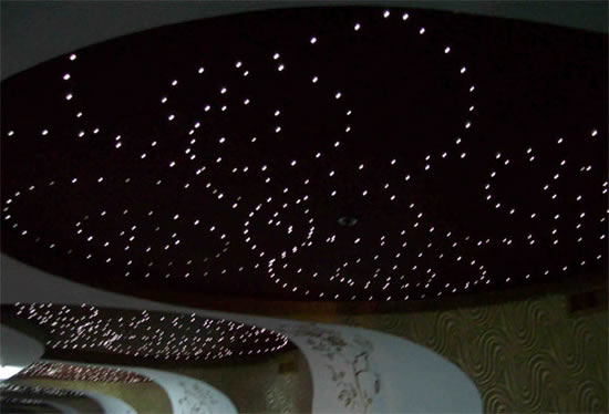 подвесной потолок звездное небо