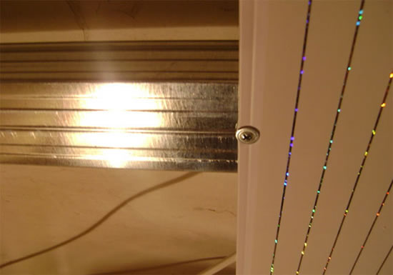 обшивка потолка панелями пвх