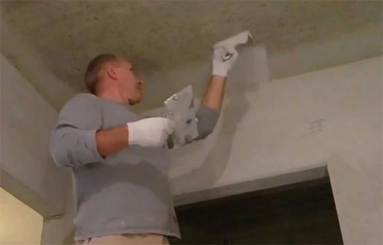 как шпаклевать потолок под покраску своими руками