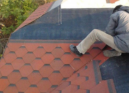 монтаж мягкой черепицы инструкция