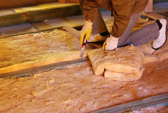 утепление потолка в бане керамзитом