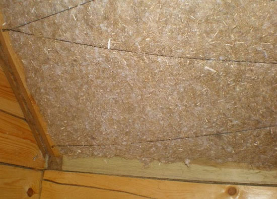 утепление кровли изнутри