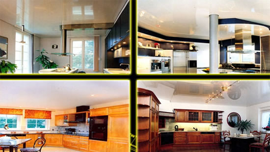 идеи для отделки потолка