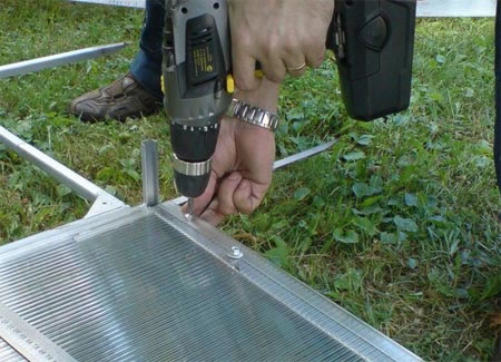 шайбы для крепления поликарбоната