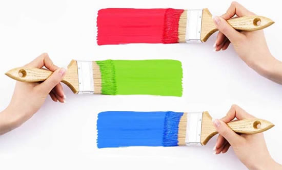 латексная краска для потолка преимущества