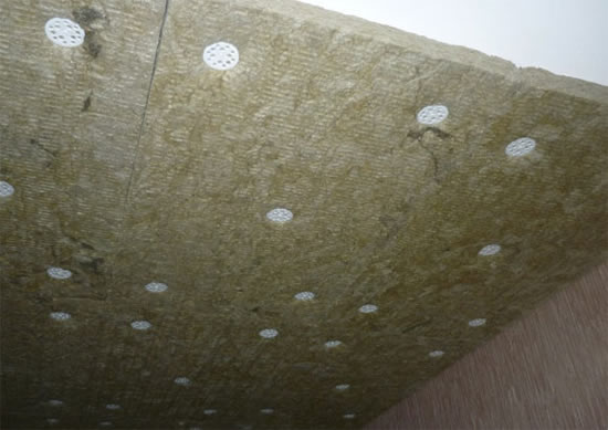 монтаж звукоизоляции потолка