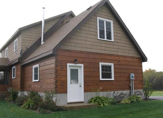 устройство фронтона двухскатной крыши