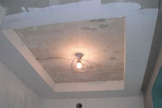 стартовые материалы для шпаклевки потолка