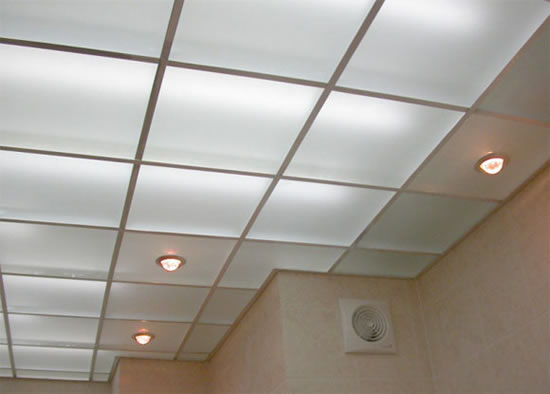 монтаж кассетных потолков