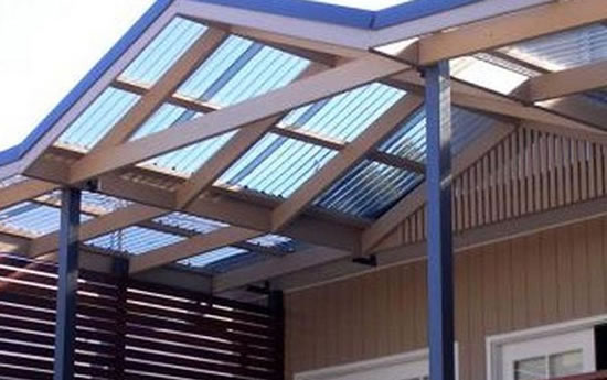 прозрачные крыши из поликарбоната