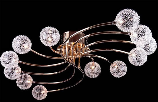 люстры с пультом управления светодиодные