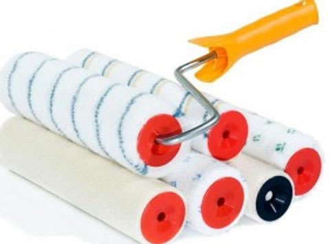 покраска потолка пылесосом