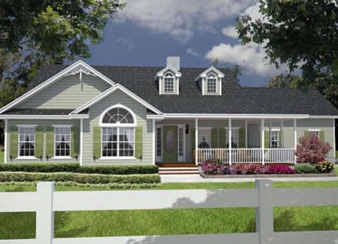 планировка частного дома с мансардой