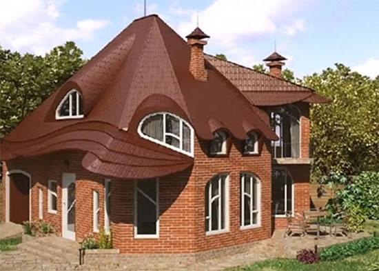 какой минимальный угол наклона крыши